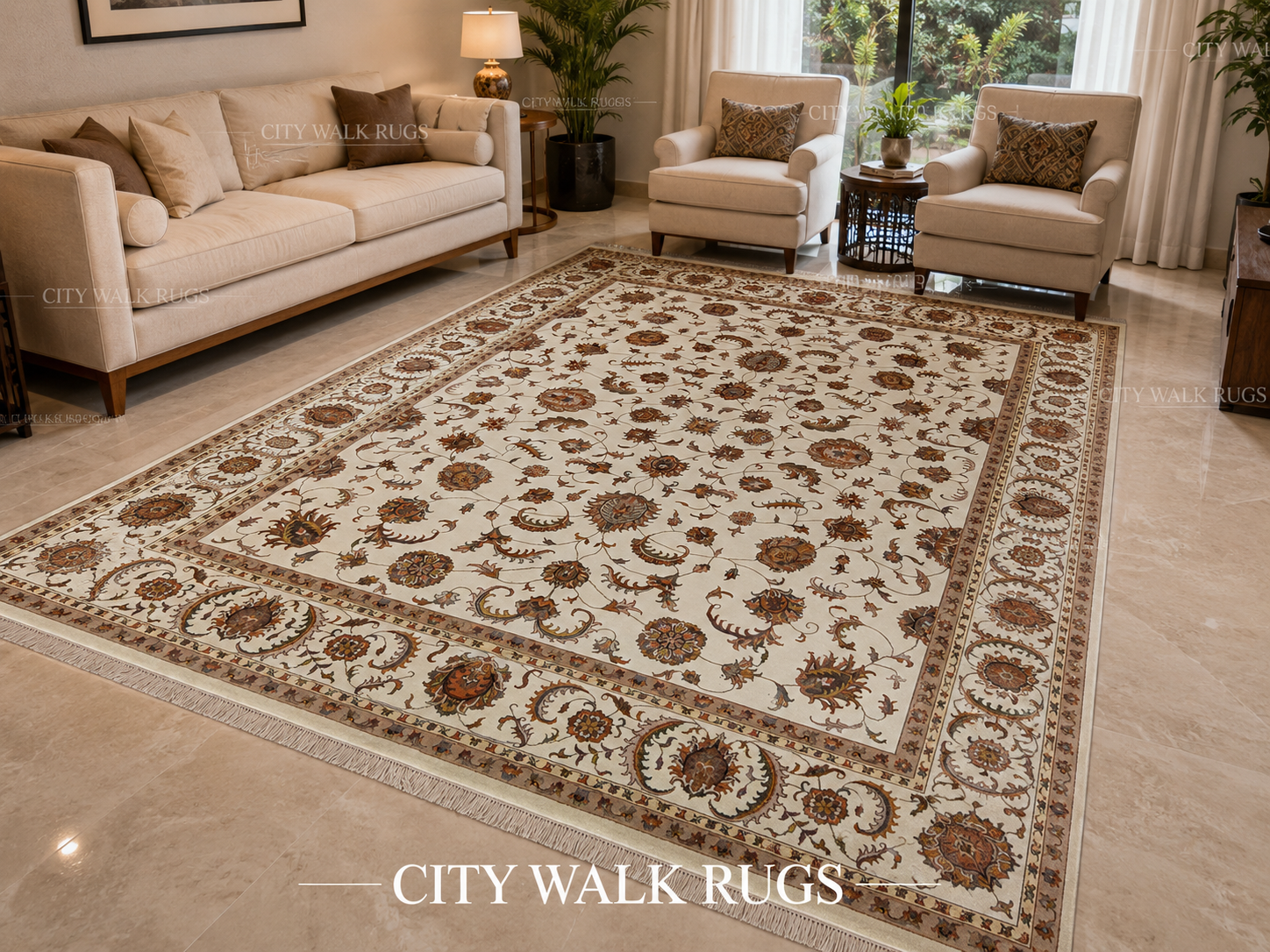 Hand-Knotted rugs — City Walk Rugs
